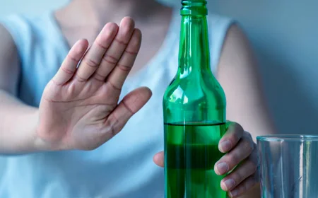 Девушка показывает жест отказа