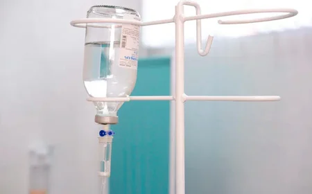 Капельница в стационаре *